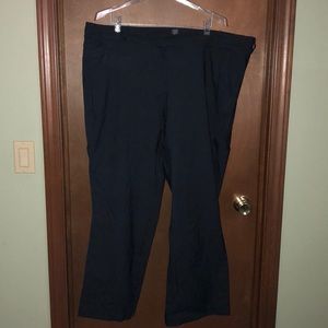 Dark blue dress pants